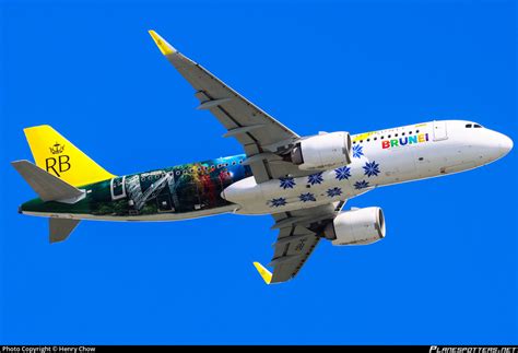 V Rbd Royal Brunei Airlines Airbus A N Photo By Henry Chow Id