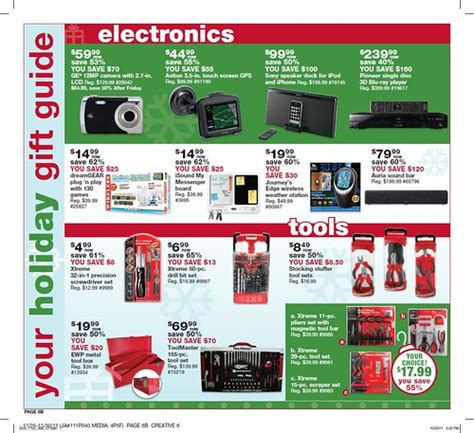 Sears Outlet Black Friday 2011 Ad Scan Page 6 Julie Heidi Flickr