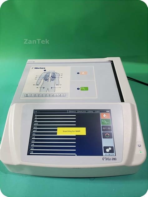 Zantek Medical Mortara Eli Interpretive Ecg Ekg Machine