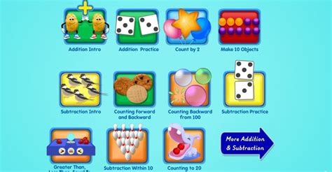 Primary and Junior Educational Games