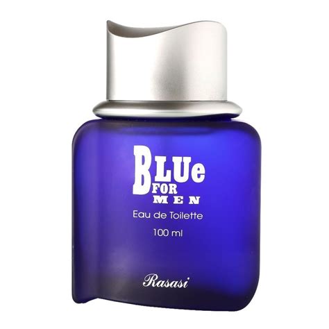 Buy Rasasi Blue For Men Edt 100ml Online Aar Fragnances