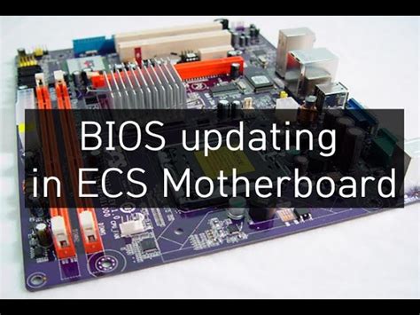 Bios Updating In ECS Motherboard, 44% OFF