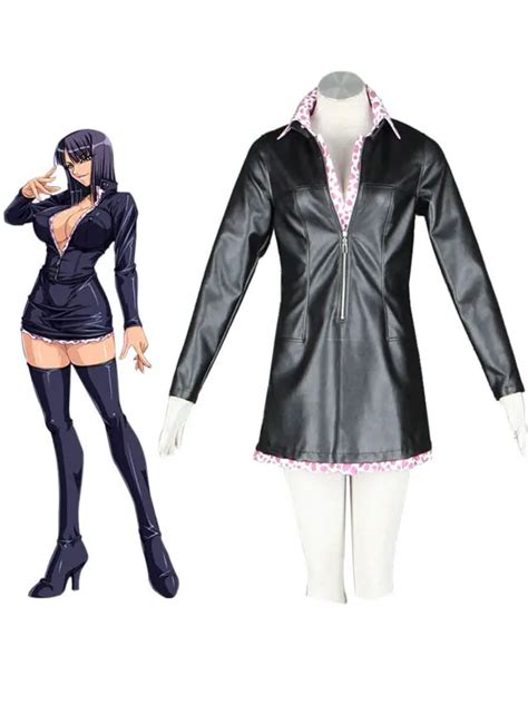 Free Shipping One Piece Nicorobin Dress Anime Cosplay Costume On Alibaba Group