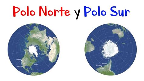 Polo Norte y Polo Sur Qué son TODO LO QUE DEBES SABER