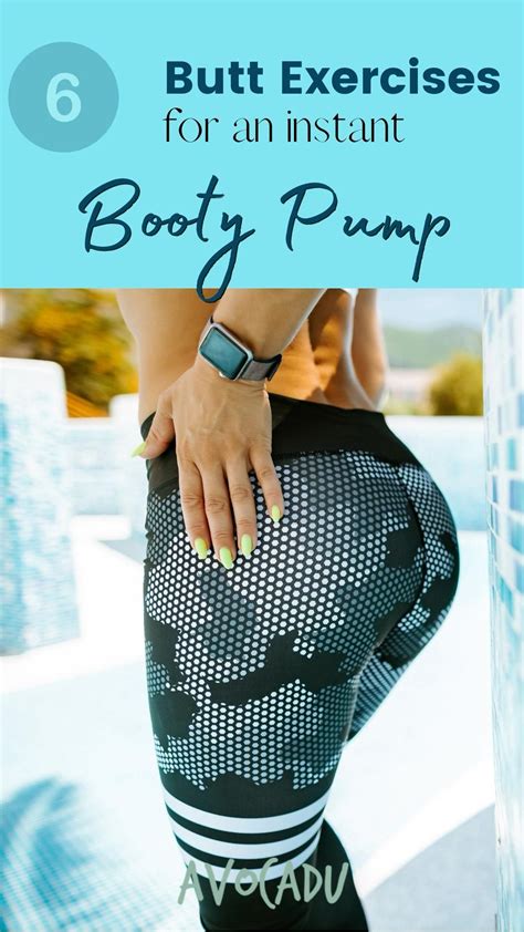 6 Butt Exercises For An Instant Booty Pump Artofit