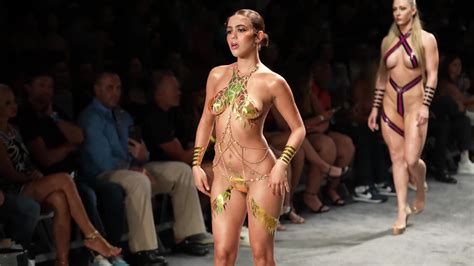 Qimmah Russo Ellie Rayne More BTP Nude Body Art Miami Swim Week
