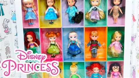 Disney Princesses Baby Dolls Disney Animators Collection Mini Disney