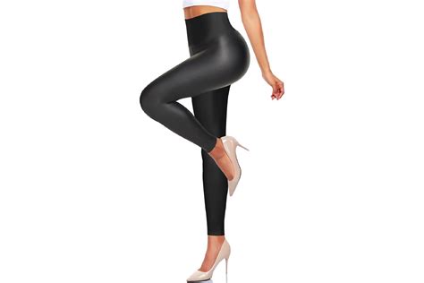 16 Best Faux Leather Leggings 2024