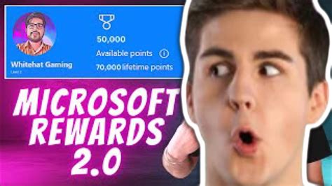 Microsoft Rewards Points Hack How To Get Microsoft Rewards Free Points 2024 Youtube