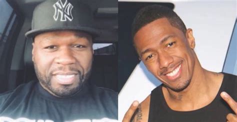 50 Cent Seems To Give Nick Cannon A Warning After Being Called Fat Hip Hop Lately