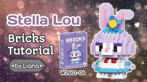 How To Build Stella Lou Lego Bricks Cara Merakit Bricks Stella Lou