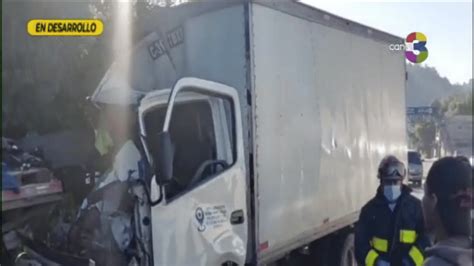 Accidente De Tránsito En La Ruta Interamericana Chapin Tv