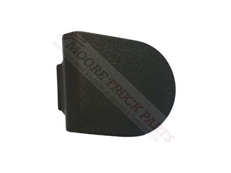 Front Bumper Bar Centre Cover R H High Dark Grey Textured G P R