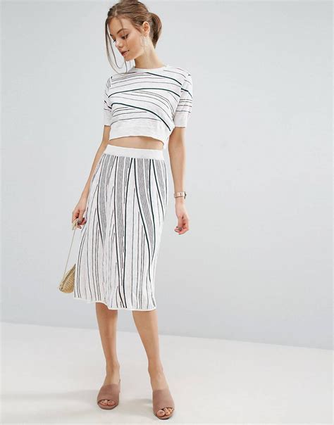 Love This From Asos Knit Skirt Skirts Skirt Fashion