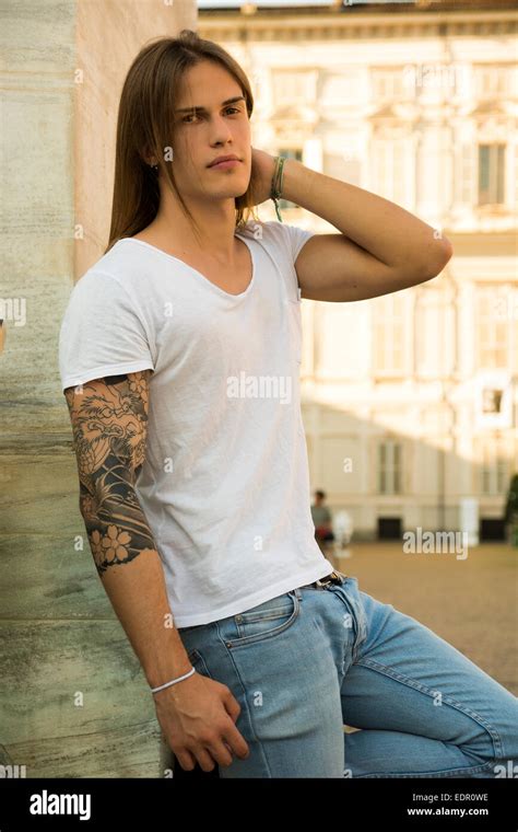 23+ Guy With Long Blonde Hair - PhoevosEneko