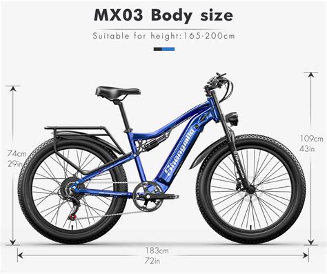 Shengmilo MX2023 Elektrische Fiets Nieuwe Versie 03