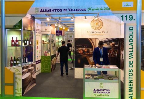 La Diputación de Valladolid promociona los alimentos de calidad de la