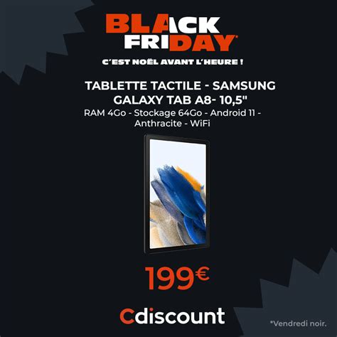 Cdiscount Gaming On Twitter Samsung Galaxy Tab A8 10 5 64 Go