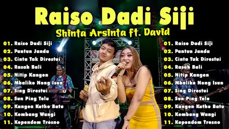 Shinta Arsinta Feat David Dangdut Koplo Terbaru Raiso Dadi