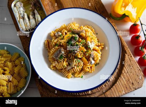 Frutti Di Mare Pasta With Canned Anchovies Fresh Pasta With Seafood