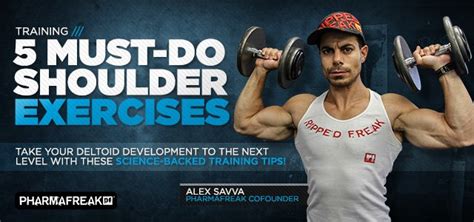 Define Your Delts 5 Must Do Shoulder Exercises