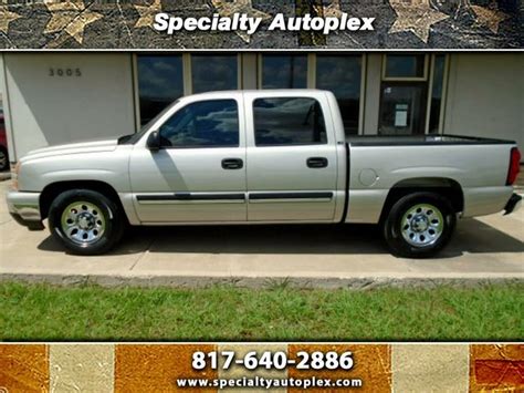 Used Chevrolet Silverado Classic 1500 For Sale In Dallas Tx Cargurus