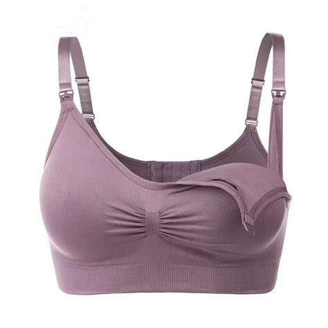 Supply Chea Plus Size Pregnant Nursing Seamless Bra Oem