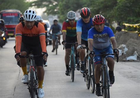 Diikuti Ratusan Peserta Ini Rute Tour De Muara Takus 2022