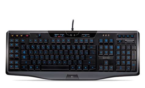 Logitech G110 Gaming Keyboard Review - Legit Reviews