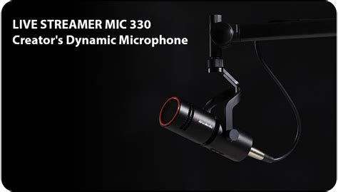 Avermedia Live Streamer Mic 330 Am330