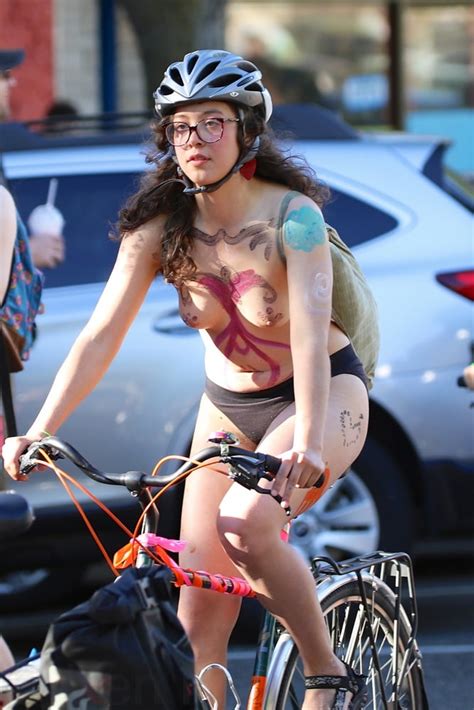 Girls Of Bellingham WNBR 2019 World Naked Bike Ride Porno Fotos XXX