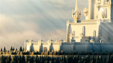 Felix Berglund White Castle Concept Art