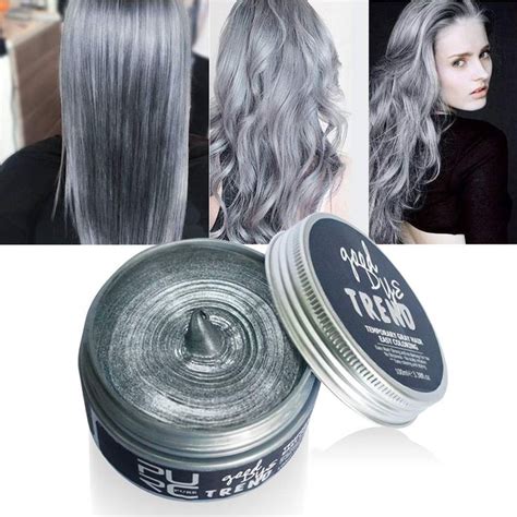 Best Temporary Gray Hair Color