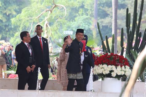 Jokowi Pamit Di Sidang Tahunan Mpr Ri Maaf Untuk Setiap Hati Yang