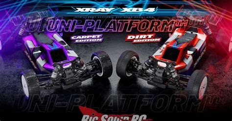 XRay 2024 1 10 XB4 4wd Race Buggy Kit Big Squid RC RC Car And Truck