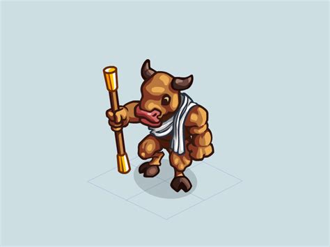 Minotaur By Anuj Chaudhary For Nickelfox Uiux Design On Dribbble