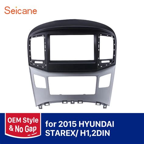 Seicane Din Car Dvd Radio Plastic Frame Face Plate Refitting Dash