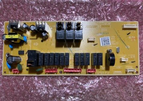 Genuine Oem Samsung Microwave De92 03928a Assy Pcb Main Control Board G1 For Sale Online Ebay