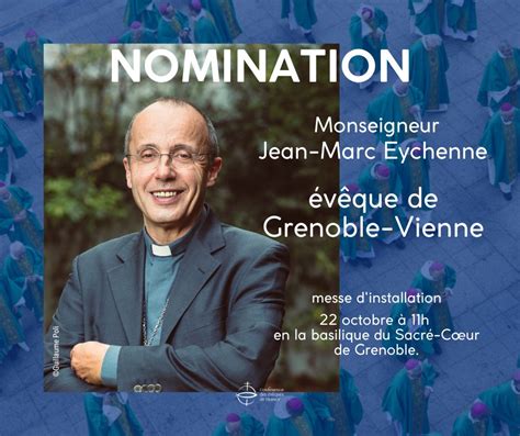 Glise Catholique On Twitter La Devise Piscopale De Mgr Eychennejm