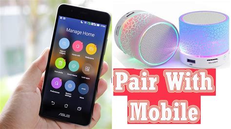 How To Connect Bluetooth Speaker To Mobile Phone Bluetooth Speaker Ko