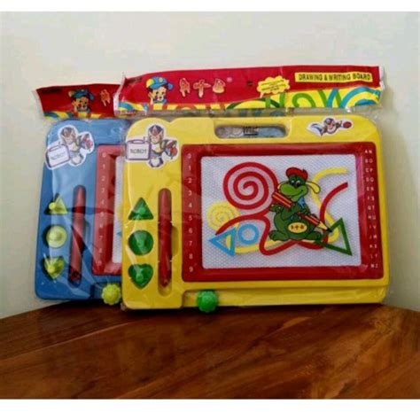 Mainan papan tulis magic/ papan tulis anak/ papan tulis hapus / magic ...