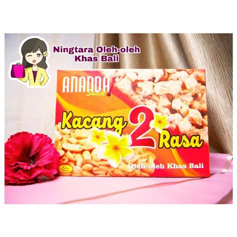 Jual KACANG 2 RASA ANANDA OLEH OLEH KHAS BALI DISCO KAPRI Shopee