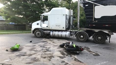 Motorcyclist Suffers Serious Injuries After Collision With Tractor