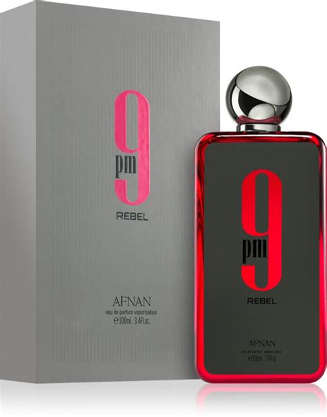 Afnan 9 PM Rebel Eau De Parfum Unisex Notino Fi