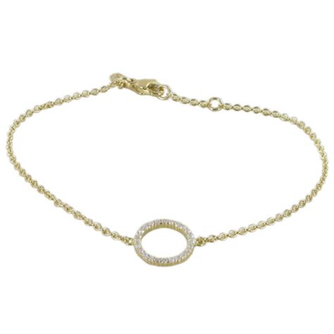 Armband Brillantkranz Gelbgold Gg Juwelier Sch Ne Wir Schmieden