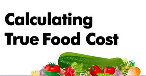 How To Calculate Your True Food Cost Profit Margins Nations