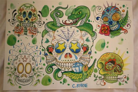 Skull Flash Sheet by itchysack on DeviantArt