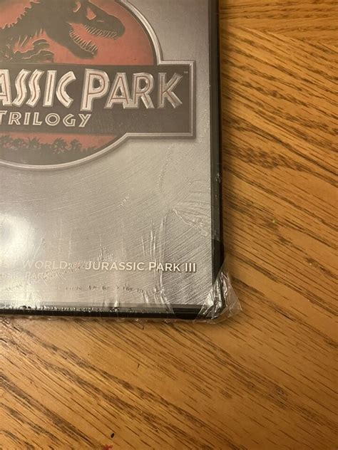 Jurassic Park Trilogy Dvd Brand New 25192337062 Ebay