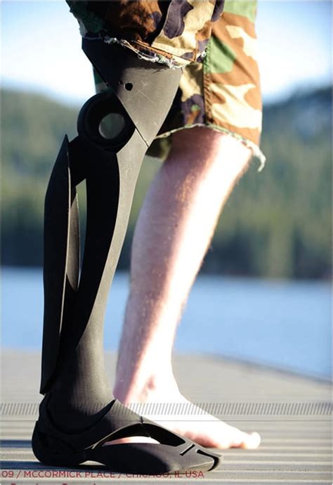 Astonishing Artificial Limbs Created By Scott Summit Freeyork