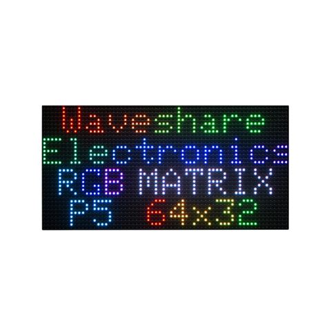 Rgb Full Color Led Matrix Panel Mm Pitch Pixels Adjustable